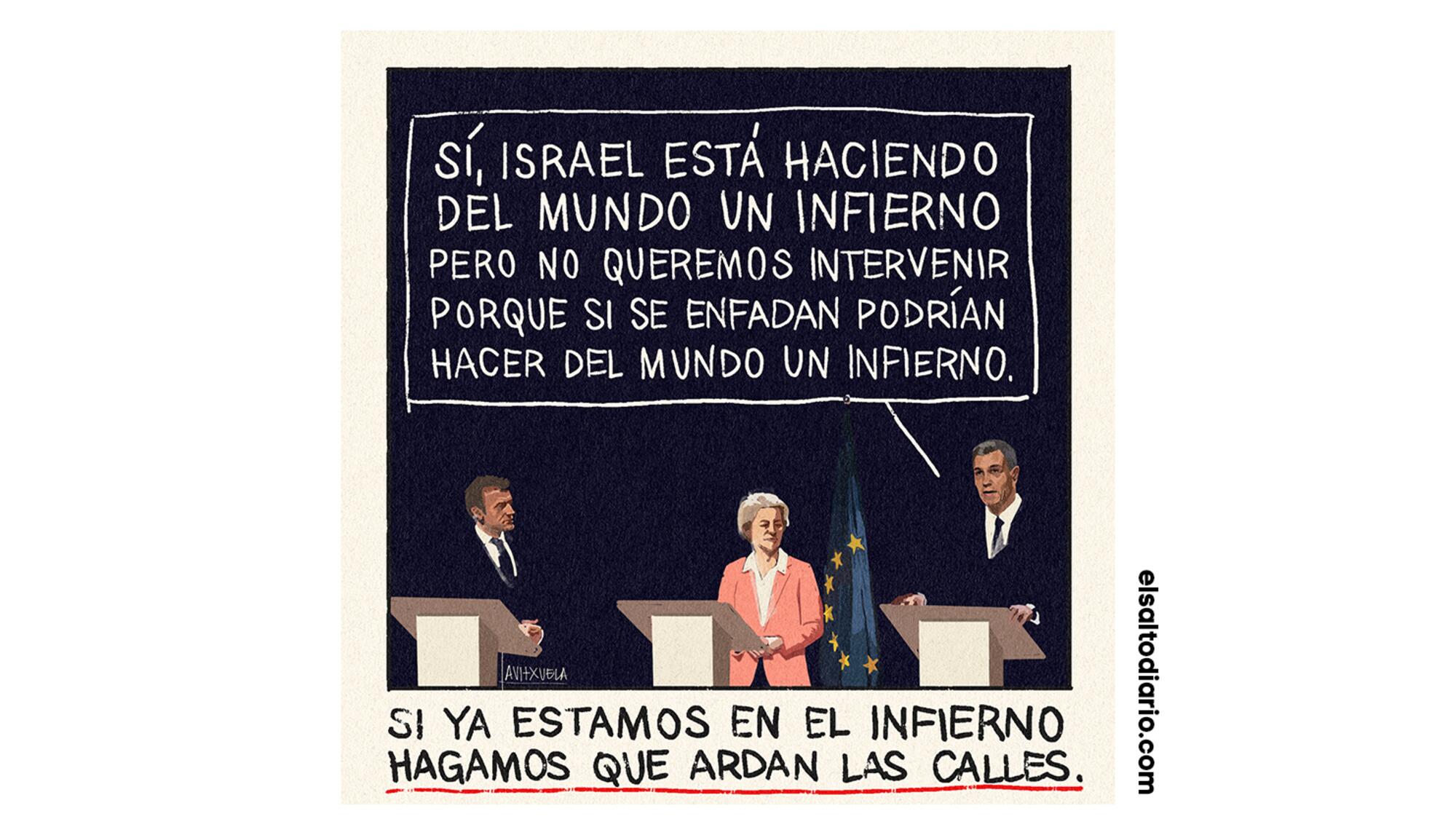 Infierno, por javitxuela